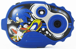 Simplistic Looking Sonic Camera
