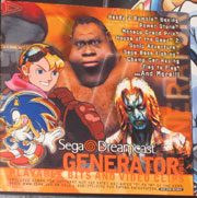 Dreamcast Generator Sample Disk