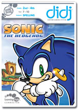 Didj Sonic Spelling Game Educational