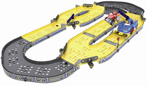 Chemical Plant Race Track Built