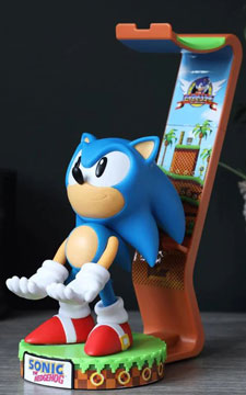 Deluxe Cable Guys Classic Sonic Light