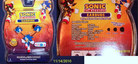 Sonic earbud MIP