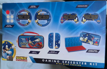 Gaming Speedster Kit Blue Blur Edition