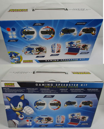 Gaming Speedster Kit Sonic vs Shadow