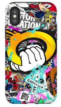 Graffiti Theme Iphone Case 2020