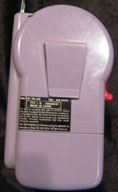Gray Clip on Back Photo