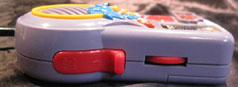Walkie Talkie Button Edge