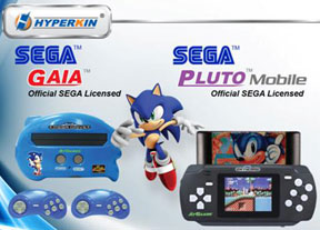 Hyperkin TV Sonic Games