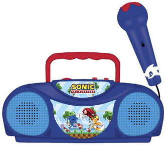 Karaoke Sonic Radio W/Microphone