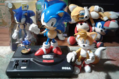 Mania Statue Size