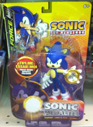 Sonic Megalite Ring Figure