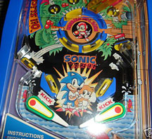 Pinball Deck Close Up Shot