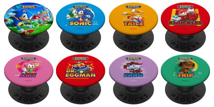 Popsockets Superstars Sonic Set