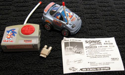 Red Remote Classic Nikko Racer