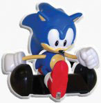 Radio Control Racin' Sonic Figure
