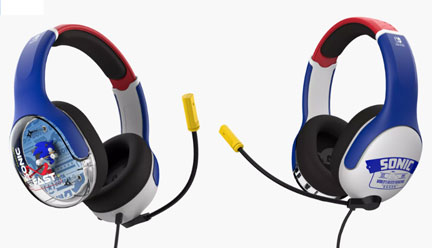 Realmz Wired Switch Headset Sonic