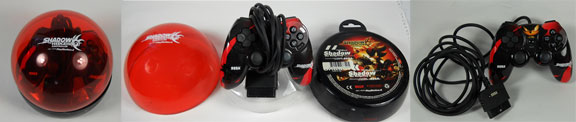 Shadow the Hedgehog Controller Case