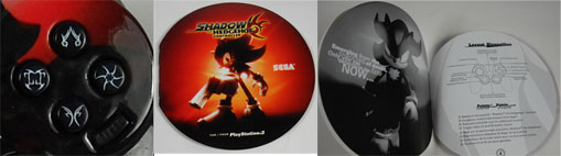 Shadow PS2 Control Detail