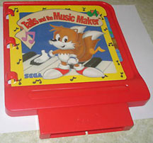 Tails & Music Maker Cartridge