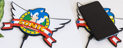 Numskull Wireless Charging Mat Sonic Symbol
