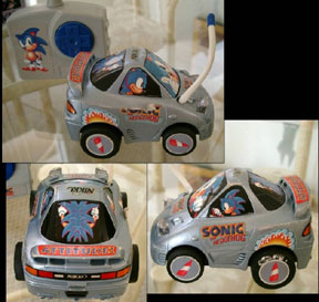 Sonic R/C Car Photos