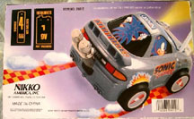 R/C Race Car Box Back Nikko