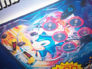 Pinball Detail Flippers Photo