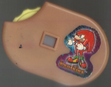 Carl's Jr Knuckles Viewer Toy