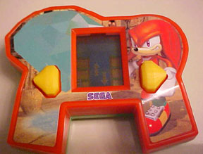 Knuckles Treasure Hunt Mini Game