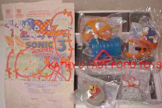 Sonic 3 Meal Toy Maze Papers