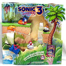 Sonic 3 Happy Meal Store Display Diorama