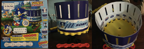 Subway Sonic Rotoscope Animator
