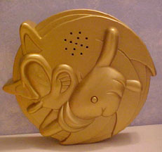 Talking Gold Base Sonic