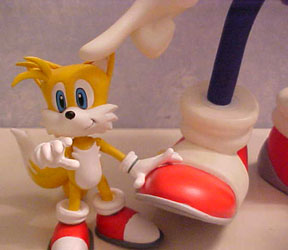 ReSaurus Tails Action Figure w/big talking Sonic