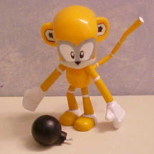 Kiki Coconuts Monkey Accessory Figure