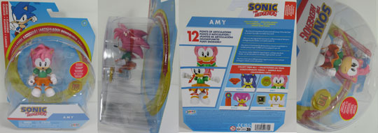 Amy Rose Classic Style 5 Inch Figure MIB