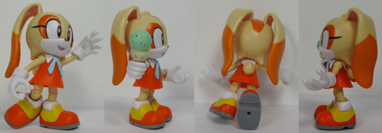 Cream Rabbit Turn Around Photos