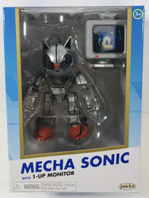 Jakks Gold Series Mecha Sonic