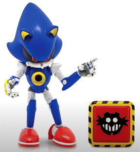 JP Articulated Metal Sonic & Egg Tile