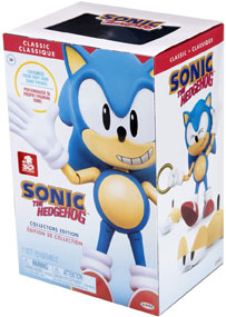 Classic Style Sonic Build a Figure Jakks