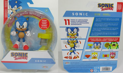 Chipper Classic Sonic MIB Figure