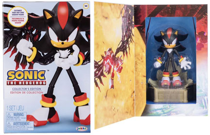 Sonic Shadow Generations Deluxe Wing Figure Box