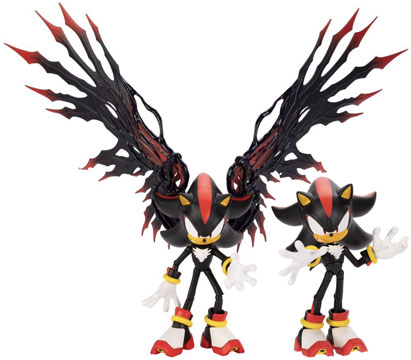 Dark Wings Shadow Figure Poses