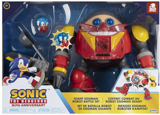 Eggman Robot Boss Battle Playset