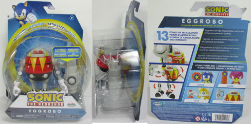 Egg Robo Badnick Figure 5 inch MIB