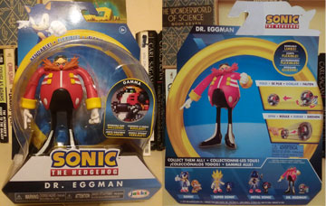 Eggman Bendy Figure JP Wave 2