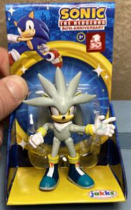 Discount Expose Pack Silver Figure