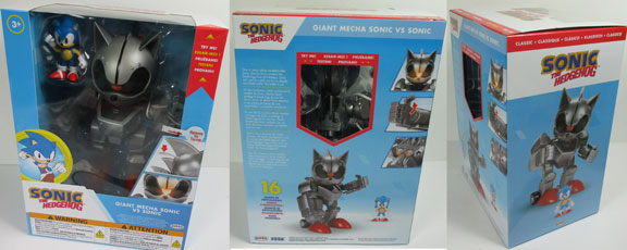 Giant Mecha Sonic Light Up Figure