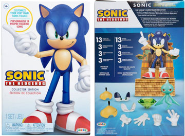 Collectors Modern Build Sonic Box