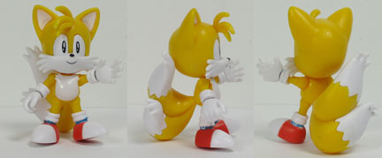 Jakks Pacific Small Line Classic Tails Figure Turns